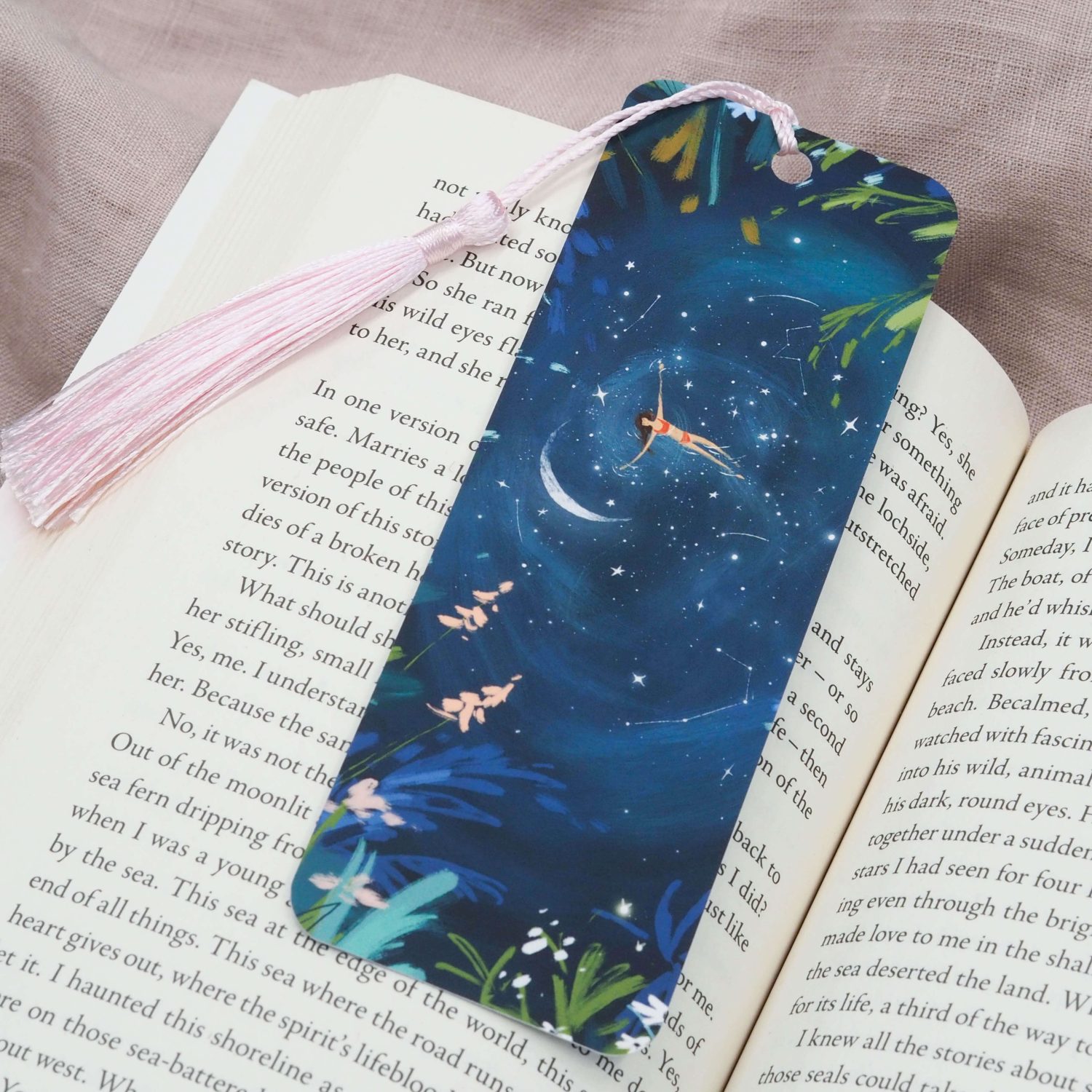 Night Swimmer Bookmark