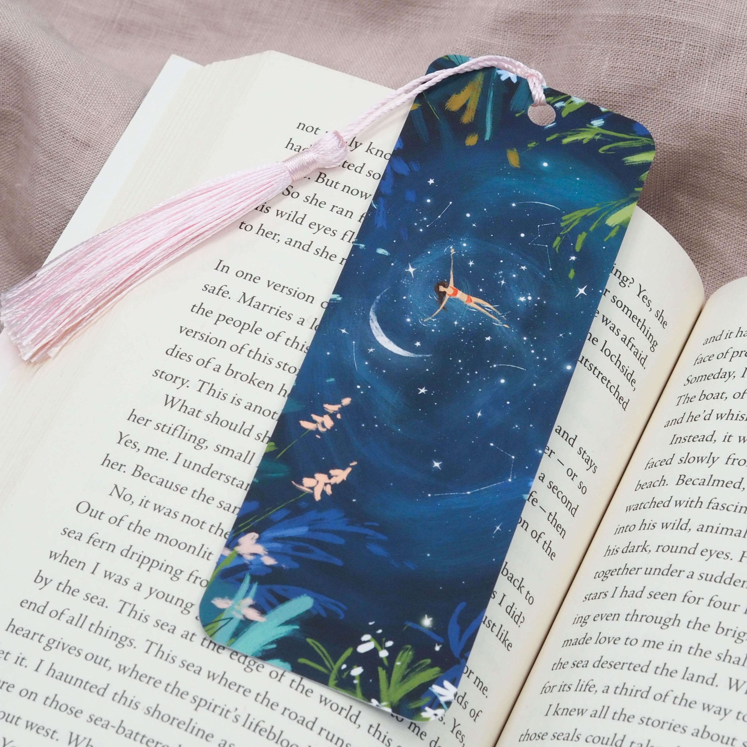 Wild Swimming Bookmark Set - Image 2