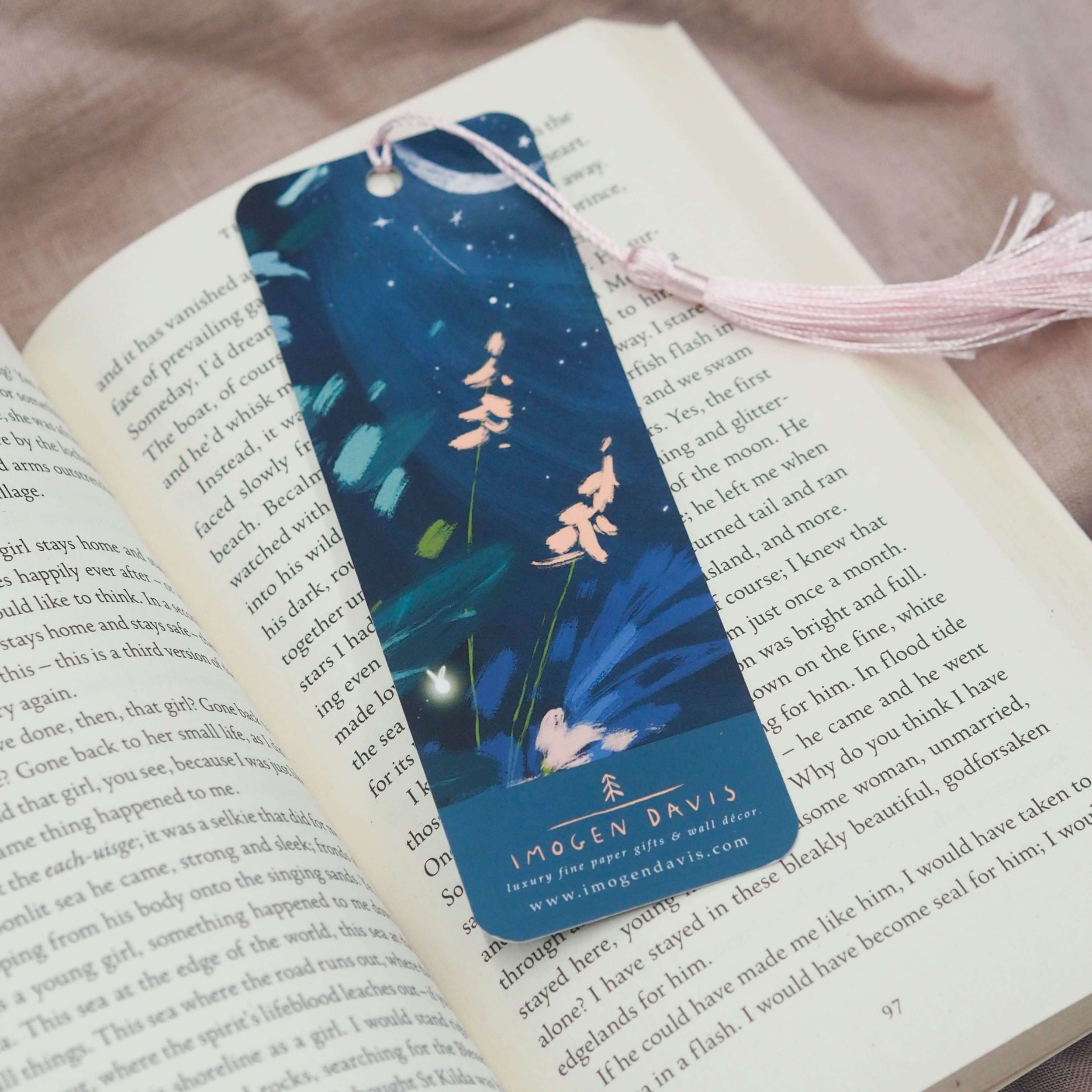 Night Swimmer Bookmark - Image 2