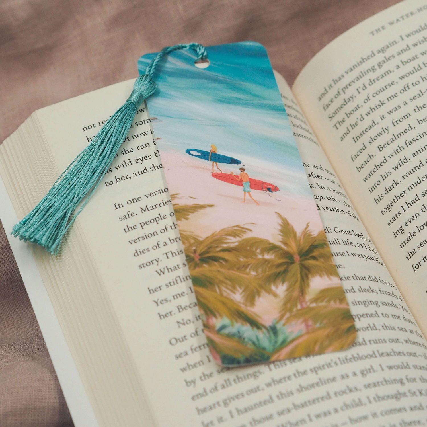 Surfers Bookmark