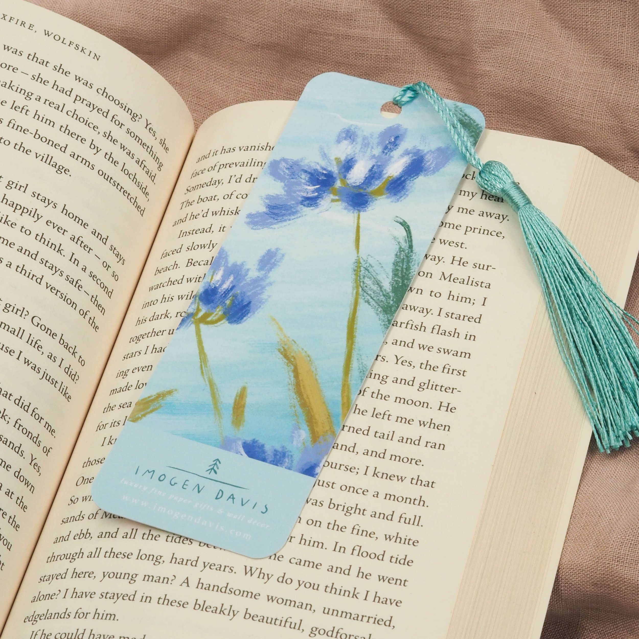 Paddle Boarders Bookmark - Image 2