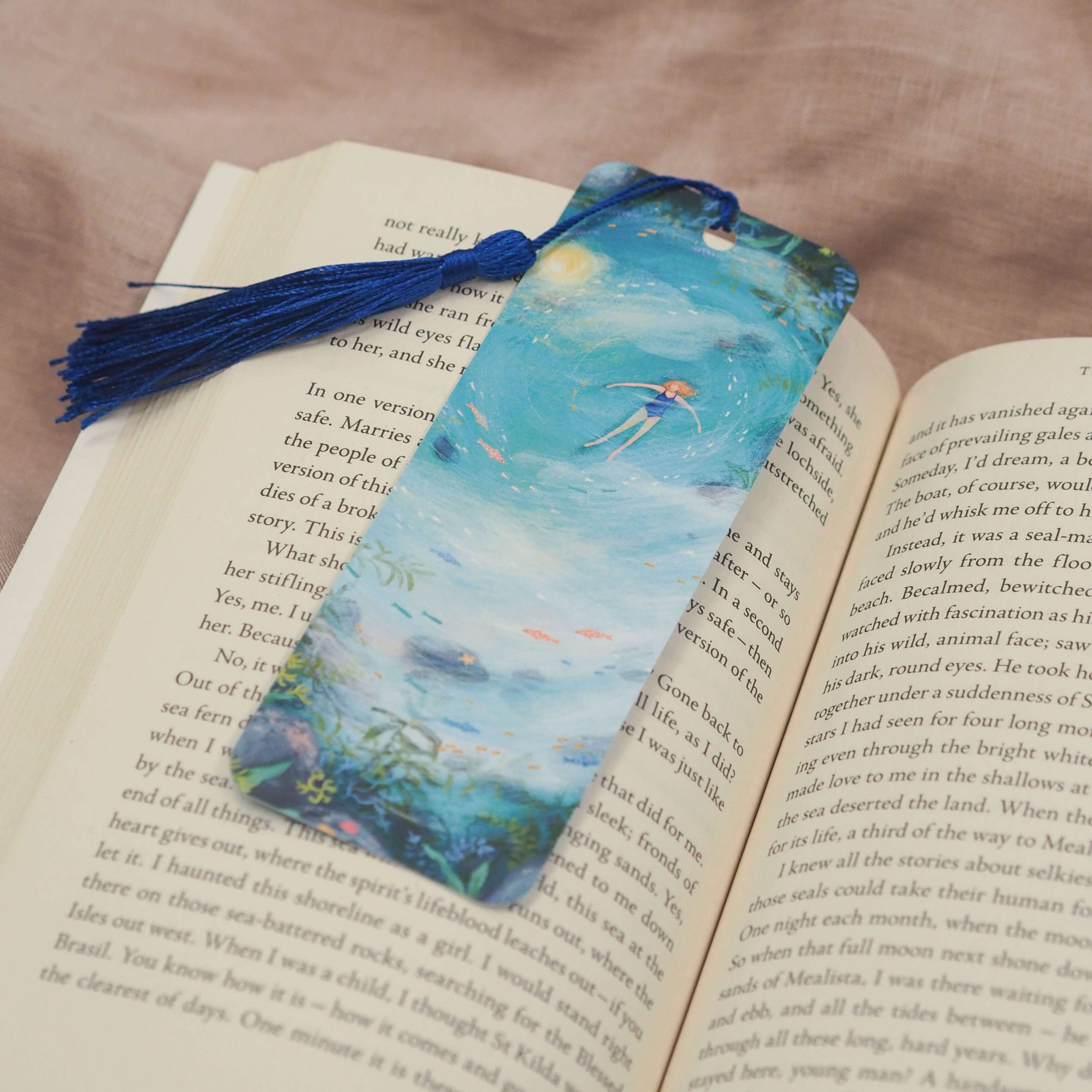 Rockpool Swimmer Bookmark