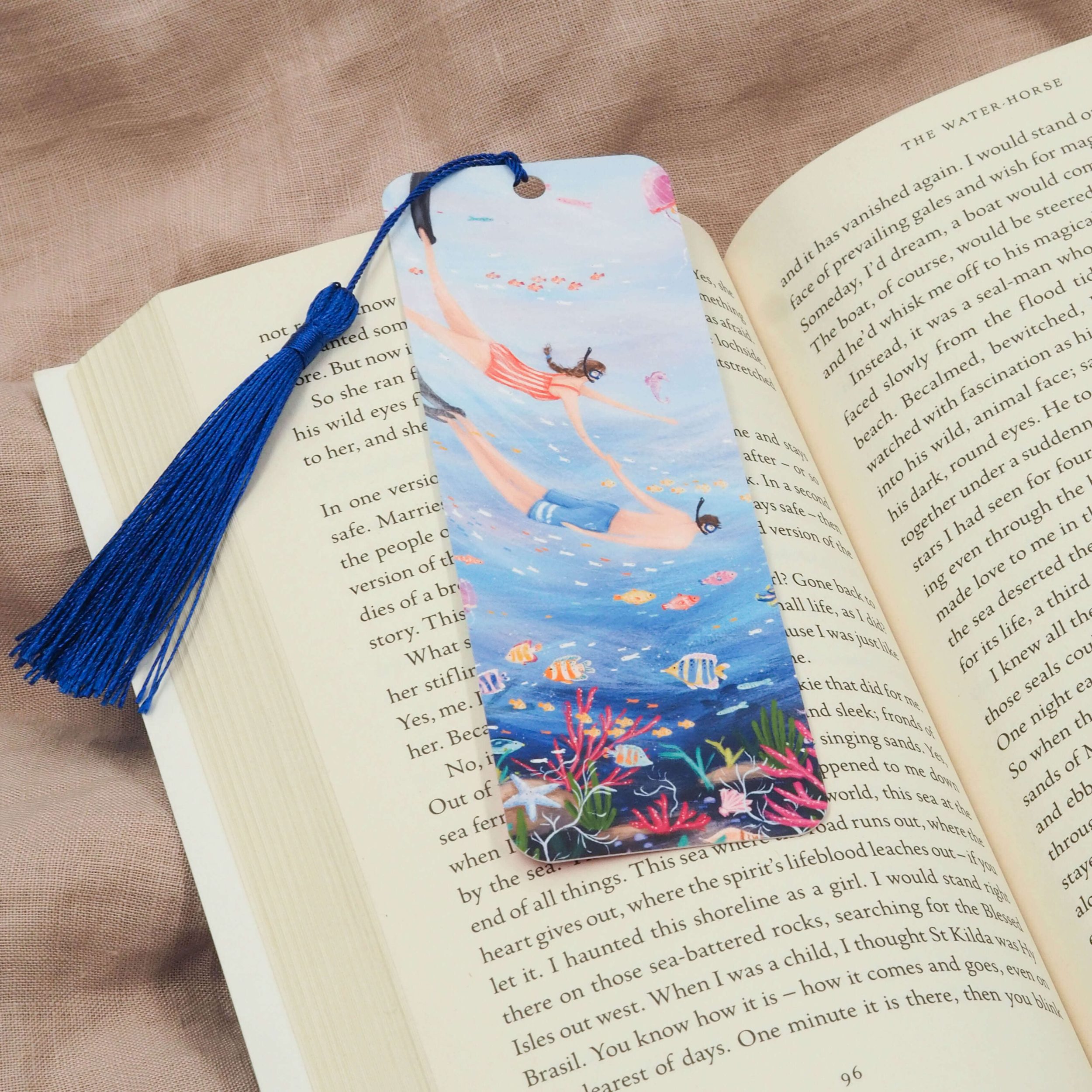 Snorkel Divers Bookmark - Image 3