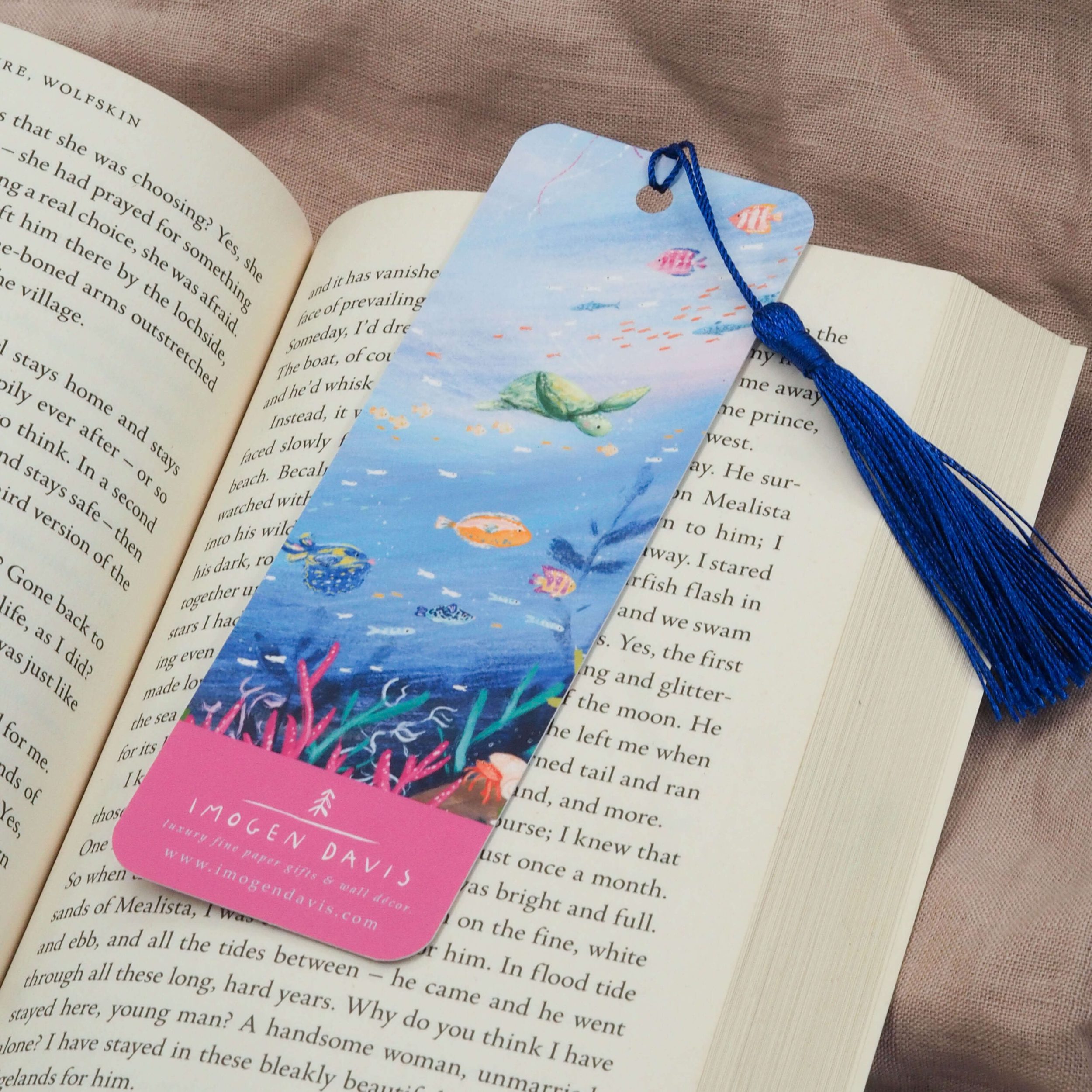 Snorkel Divers Bookmark - Image 2