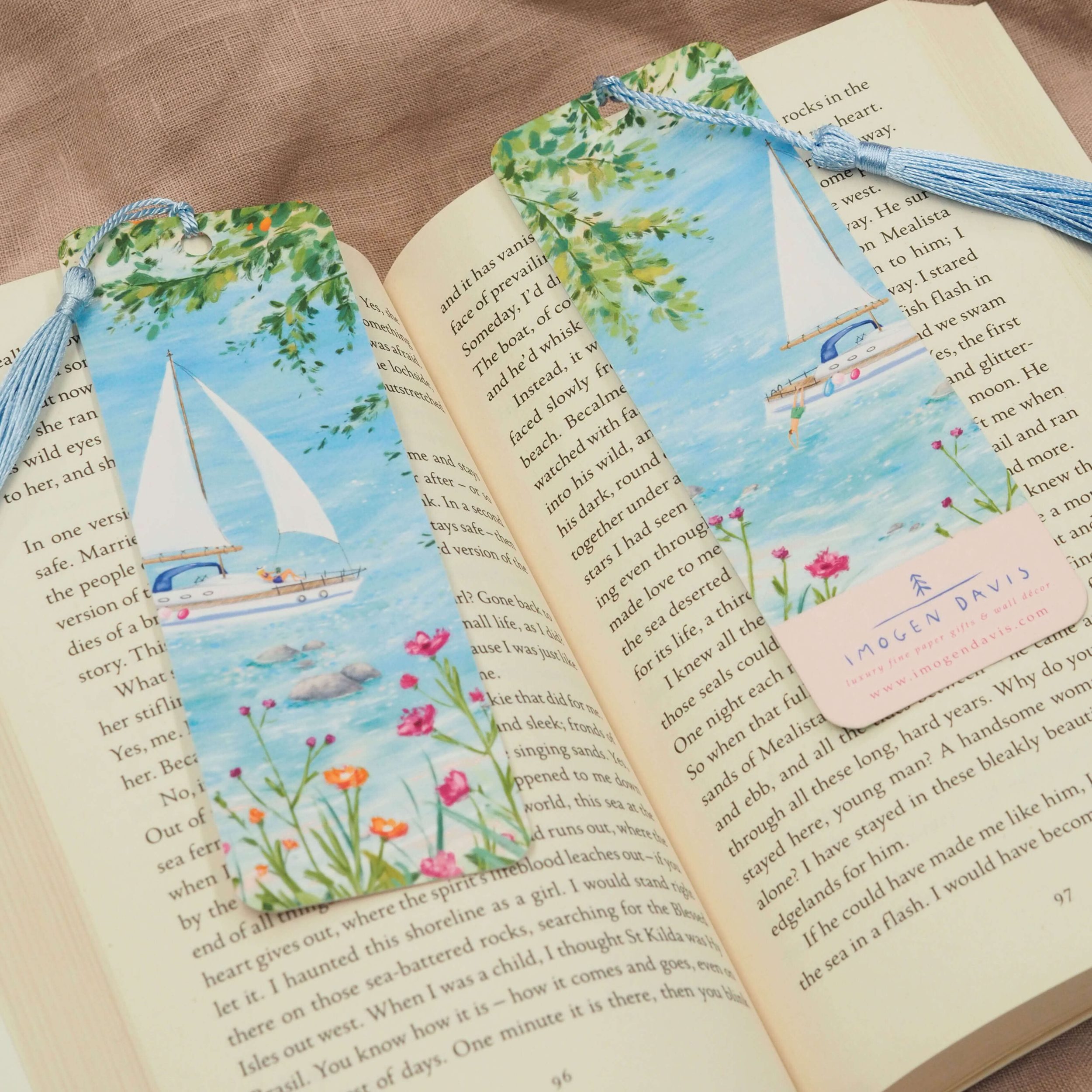 Sailing Boat Bookmark - Image 2