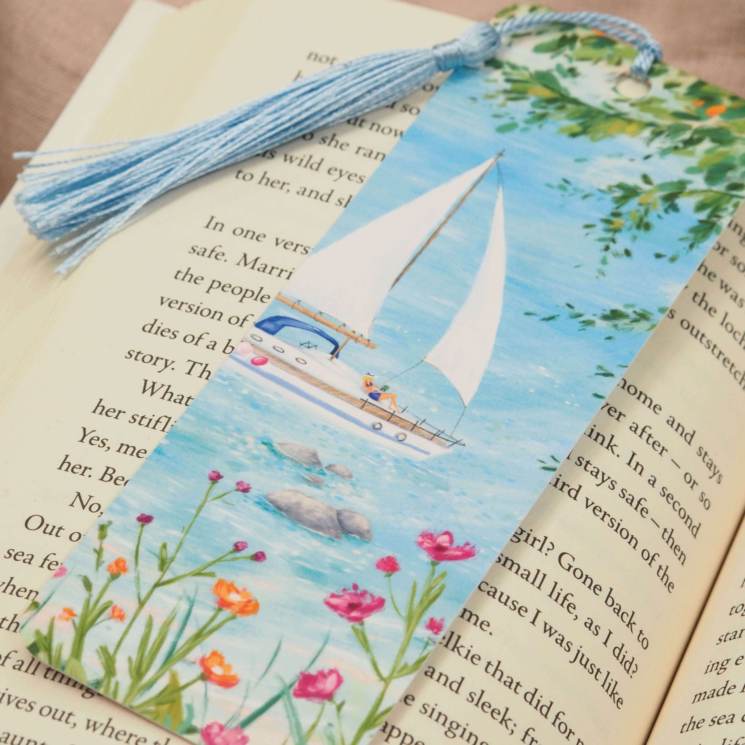 Sailing Boat Bookmark - Image 4