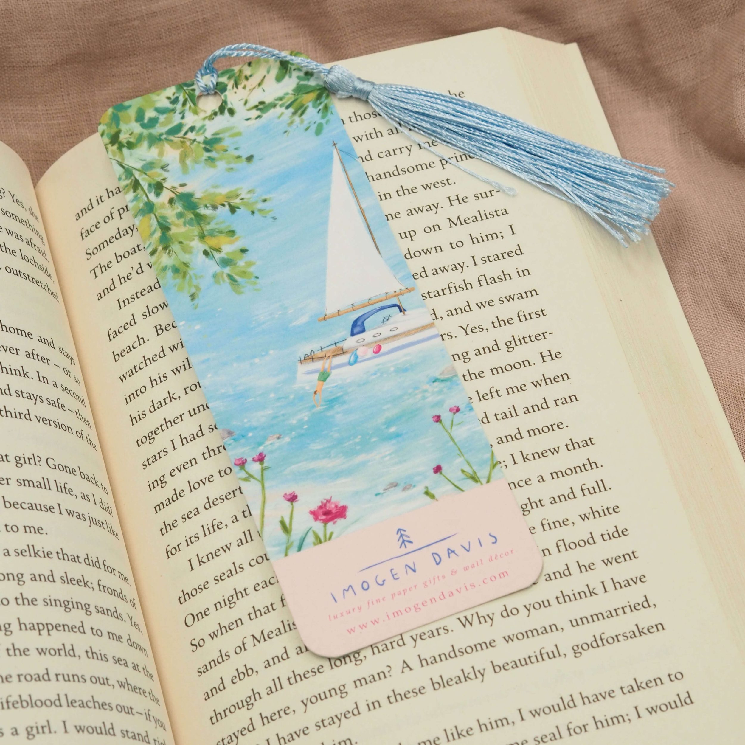 Sailing Boat Bookmark - Image 3