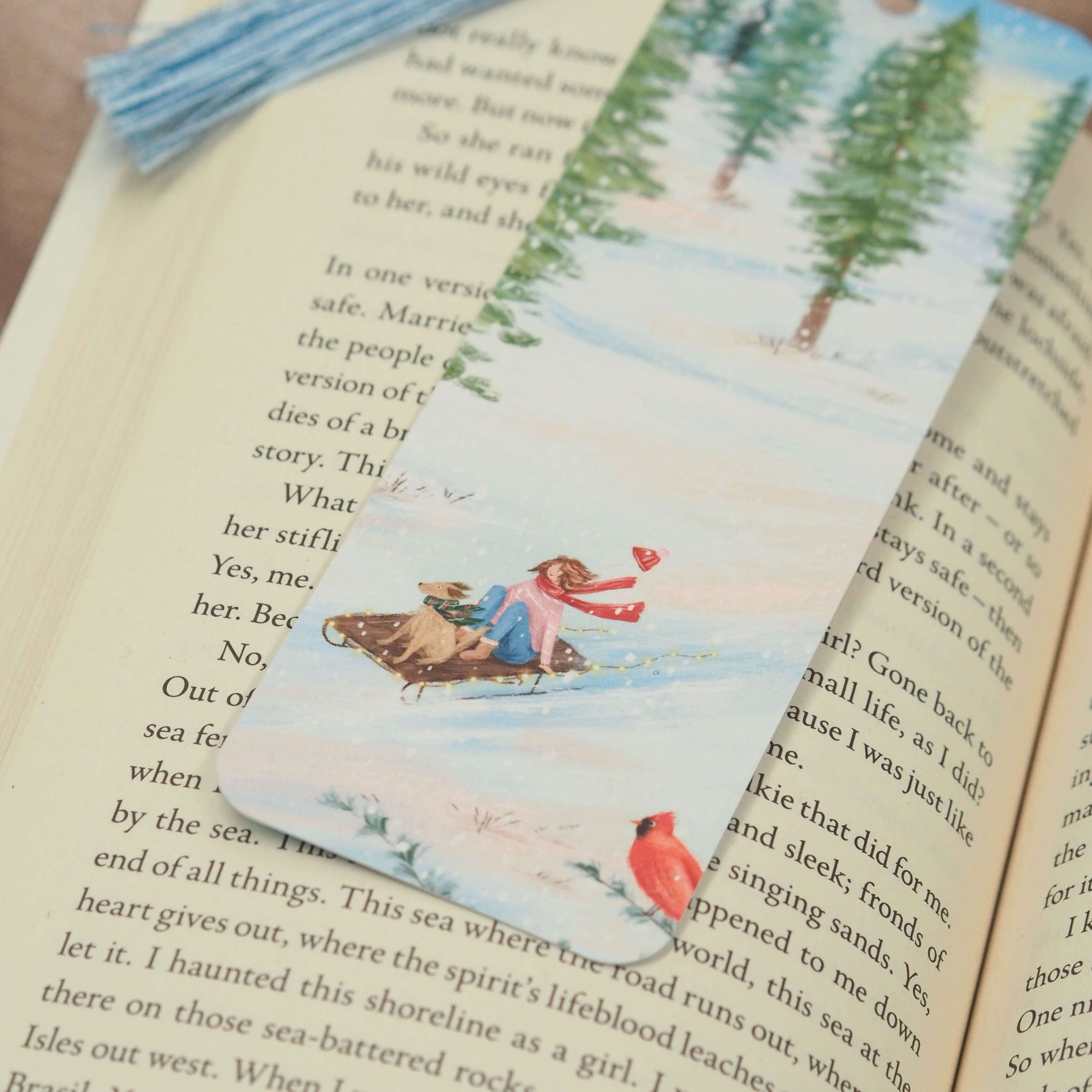 Sleigh Ride Bookmark - Image 3