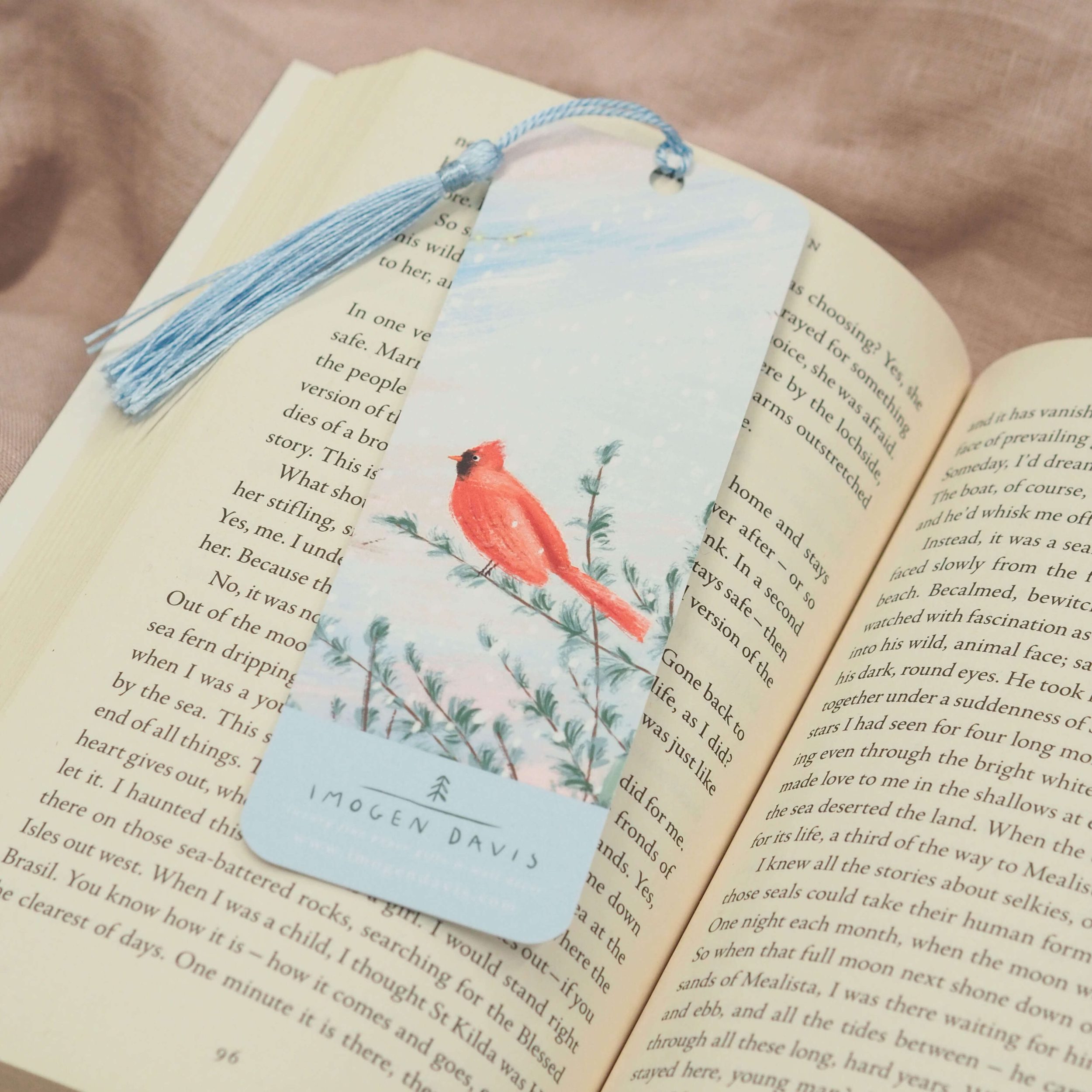 Sleigh Ride Bookmark - Image 2